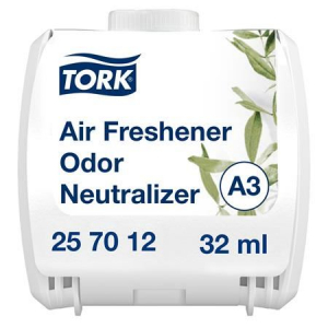 Tork folyamatos adagolású szagsemlegesítő légfrissítő, A3 rendszer, 32ml (257012)