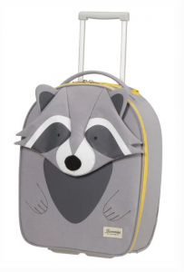 Sammies by Samsonite Happy Sammies gurulós gyermek bőrönd 45cm Raccoon Remy (132078-8734)
