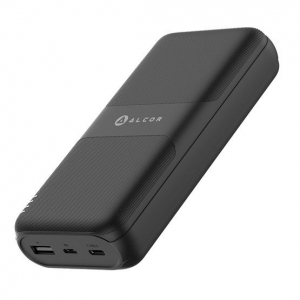 Alcor SC20000AC Power Bank 20000mAh fekete