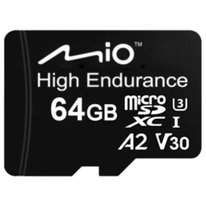 64GB microSDXC Mio High Endurance UHS-I U3 A2 V30 (414040000281)