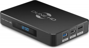 Dune HD Pro Vision 4K médialejátszó fekete