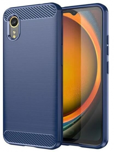 Gigapack Samsung Galaxy Xcover 7 (SM-G556) sz&aacute;lcsiszolt, karbon mint&aacute;s tok s&ouml;t&eacute;tk&eacute;k (GP-156981)