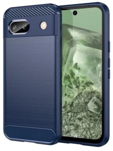 Gigapack Google Pixel 8a sz&aacute;lcsiszolt, karbon mint&aacute;s tok s&ouml;t&eacute;tk&eacute;k (GP-157266)