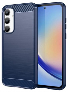 Gigapack Samsung Galaxy A35 5G (SM-A356) sz&aacute;lcsiszolt, karbon mint&aacute;s tok s&ouml;t&eacute;tk&eacute;k (GP-154163)