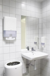 Tork "Xpress Multifold" Elevation k&eacute;zt&ouml;rlő adagol&oacute;, H2 rendszer feh&eacute;r (552000)