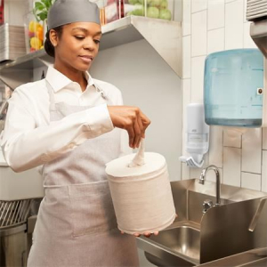 Tork k&ouml;ny&ouml;kkaros foly&eacute;kony szappan &eacute;s k&eacute;zfertőtlen&iacute;tő adagol&oacute; S4 rendszerhez, feh&eacute;r (564100)