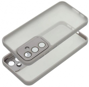 Gigapack Samsung Galaxy A35 5G (SM-A356) szilikon tok akril hátlappal világosszürke (GP-154853)
