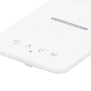 Home asztali lámpa vezeték nélküli töltővel, 600 lm, 6 W, 5 fokozat, vezeték nélküli Qi töltő (max. 10 W) (LA 10 Q)