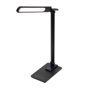 Home asztali lámpa, LED, éjjeli fény, állítható fejrész, 5 fokozat, változtatható fényerő / színhőmérséklet (LA 4)