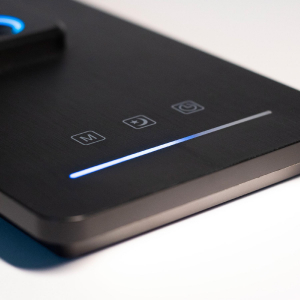 Home asztali lámpa, LED, éjjeli fény, állítható fejrész, 5 fokozat, változtatható fényerő / színhőmérséklet (LA 4)