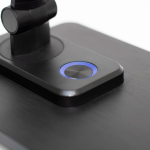 Home asztali lámpa, LED, éjjeli fény, állítható fejrész, 5 fokozat, változtatható fényerő / színhőmérséklet (LA 4)