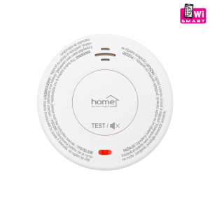 Home optikai füstérzékelő, Tuya Smart és Smart Life kompatibilis, Wi-Fi kapcsolat, 10 év elem élettartam, 2400 mAh (SMO10SMART)