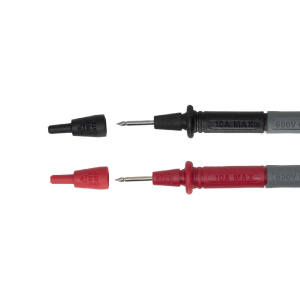 SMA Home  mérőzsinór PVC szigeteléssel, kombinált tapintócsúcsok, ~120 mm markolat, 600VCATII/600VCATIII, 10 A max. terhelhetőség (MZ 2M)
