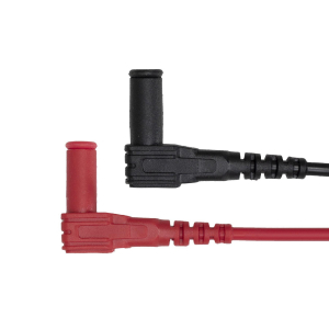 SMA Home  mérőzsinór PVC szigeteléssel, kombinált tapintócsúcsok, ~120 mm markolat, 600VCATII/600VCATIII, 10 A max. terhelhetőség (MZ 2M)