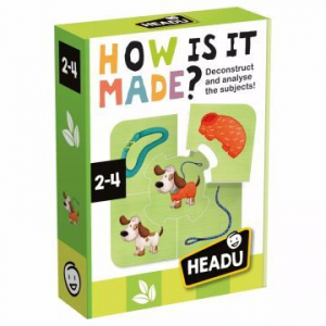 Headu : Milyen r&eacute;szei vannak? ismeretterjesztő kirak&oacute; (MU56024)