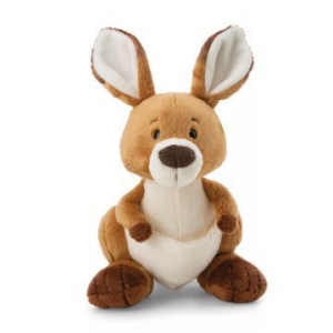 NICI pl&uuml;ss: Kelly kenguru - 35 cm, &aacute;ll&oacute; (61719)