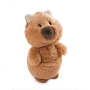 NICI Green: Quokka-Mola, a quokka plüssfigura - 22 cm (49818)
