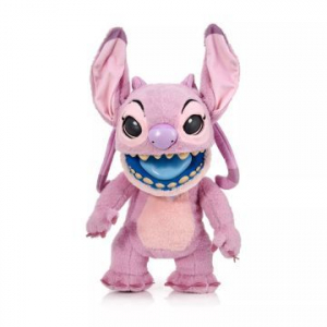 WOWSTUFF Stitch: Real FX Angel interaktív plüssfigura - 45 cm (DIS-1030-01)