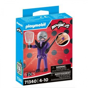 Playmobil Miraculous: Halálfej figura (71340)