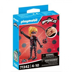 Playmobil Miraculous: Dar&aacute;zskir&aacute;lynő figura (71342)