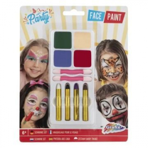 Regio Toys Arcfesték készlet applikátorral (8256)