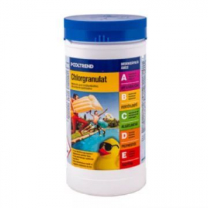 Aqualing Pooltrend: Klórgranulátum - 1kg (P.CLG 010)