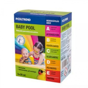 Aqualing Pooltrend: Baby Pool vízkezelőszer (P.BBP 002)