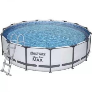 Bestway : Steel Pro MAX Set medence - 488 x 122cm (56121)