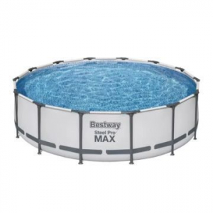 Bestway : Steel Pro Max Bonaire Superior fémvázas medence szett 427 x 107 cm (56950)