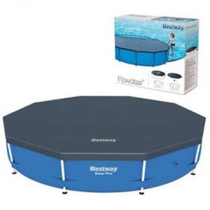 Bestway : Flowclear medencetakaró fólia - 305 cm (58036)