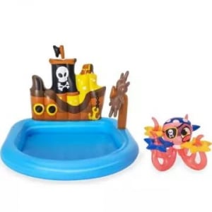 Bestway : Ship Ahoy vízi játszóközpont - 140 x 130 x 104 cm (52211)