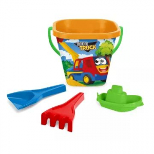 Wader : Homokozó készlet - 4 db-os (75040)