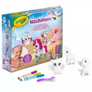 Crayola Washimals: Különleges állatkák játékszett (74-7700)