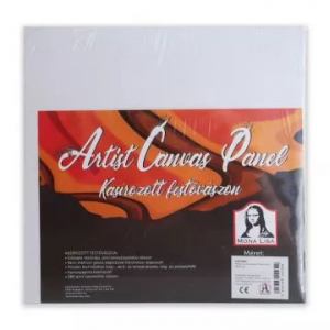 Südor Mona Lisa: Kasírozott festővászon - 20 x 20 cm (FDEE0005)