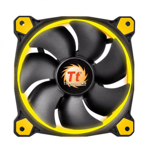 Thermaltake Riing 12 LED 12cm ház hűtő sárga LED (CL-F038-PL12YL-A)