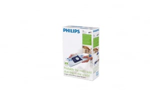 Philips FC8023/04 S-bag Anti Odour szagmentesítő porzsák 4 darab