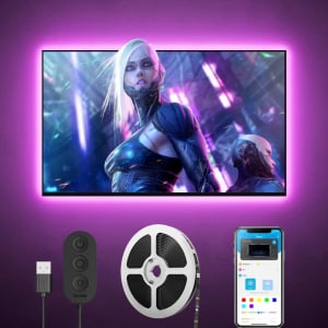 Govee RGB LED TV háttérvilágítás 46”- 60” (H6178)