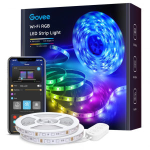 Govee RGB Smart Wi-Fi + Bluetooth LED szalag 10 m (H6110)