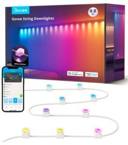 Govee RGBIC String lefelé világító lámpa 3m (H608B)