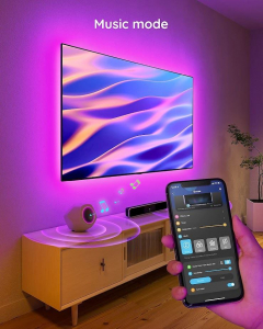 Govee RGB LED TV háttérvilágítás 46”- 60” (H6178)