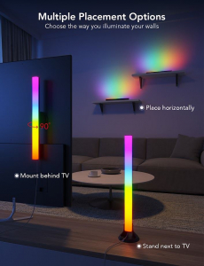 Govee Flow Plus RGBIC WiFi + Bluetooth LED lámpa (H6046)