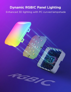 Govee Wifi + Bluetooth Smart Mini LED panel szett 10db (H8069)