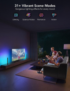 Govee Flow Plus RGBIC WiFi + Bluetooth LED lámpa (H6046)