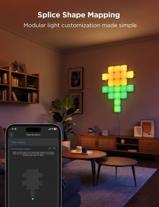 Govee Wifi + Bluetooth Smart Mini LED panel szett 10db (H8069)