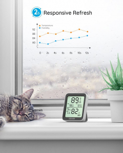 Govee Bluetooth hőmérő higrométer kijelzővel (H5075)