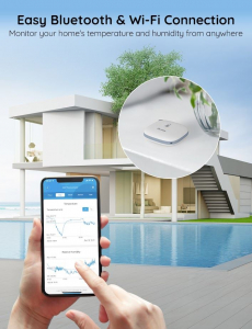 Govee Wi-Fi-s hőmérő higrométer (H5179)