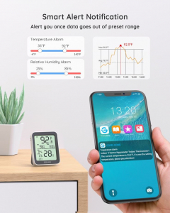 Govee Bluetooth hőmérő higrométer kijelzővel (H5075)