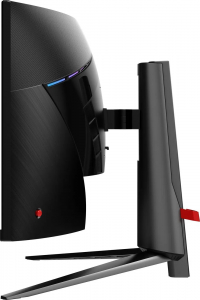 34" MSI MAG 345CQR &iacute;velt gamer monitor fekete