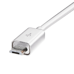 SAL Home  microUSB OTG kábel, USB-A aljzat, microUSB-B dugó, 2,1A, 16cm, 480 Mbps (SA 044)