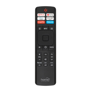 Home távirányító, Hisense okos TV készülékekhez, előre kódolt (URCHIS)